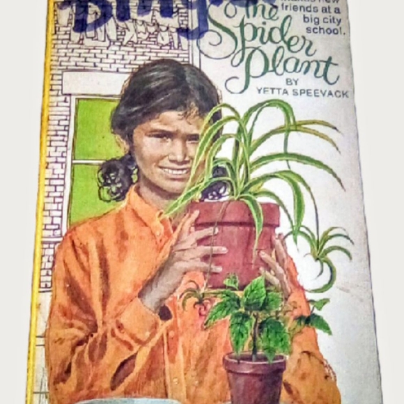 Vintage 1969 The Spider Plant Book by Yetta Speevack - Paperback - Picture 7 of 7
